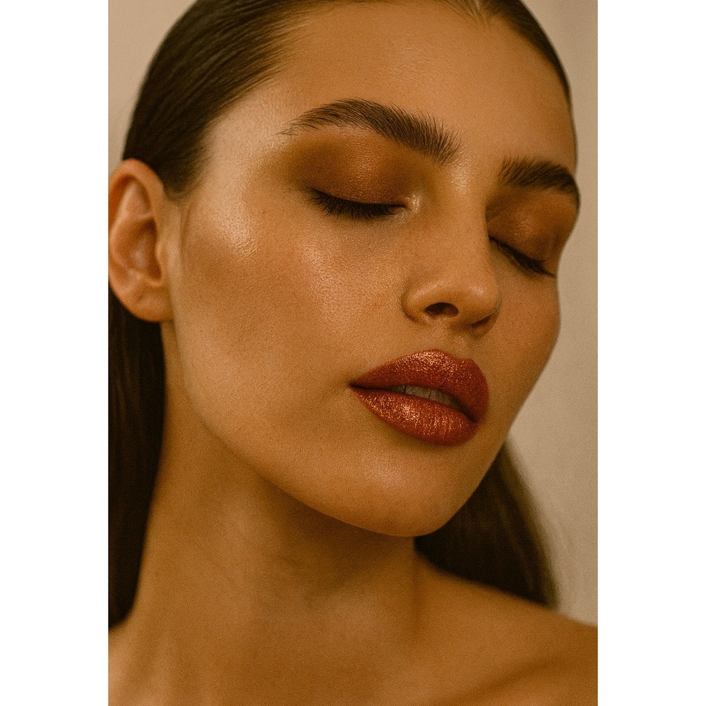 NYX‎ Diamond Sparkle Lipgloss DSGL06 RUST Sparkle Shimmer Makeup